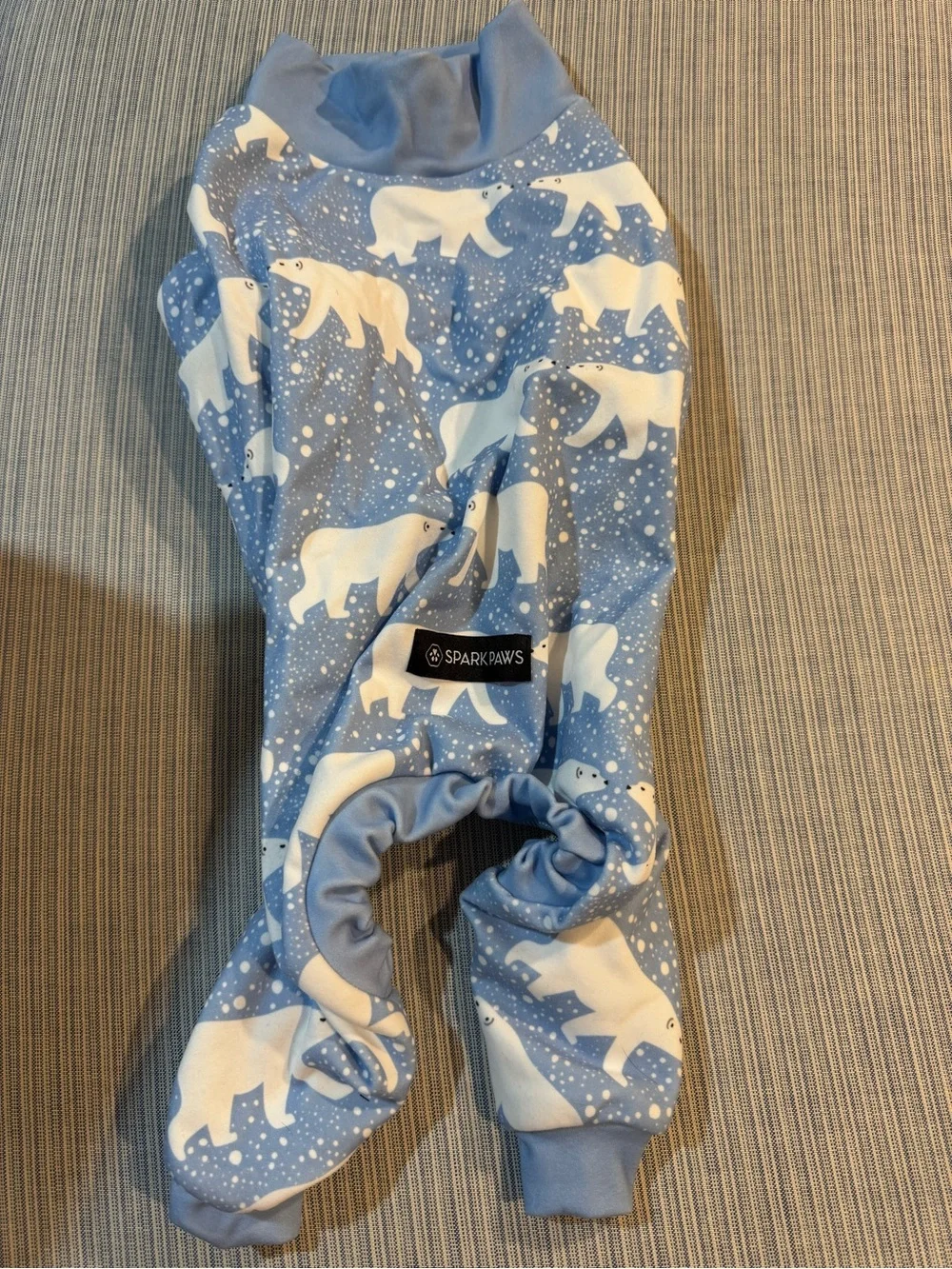 Brand New ✨SPARK PAWS✨ Polar Bear Dog Pajamas